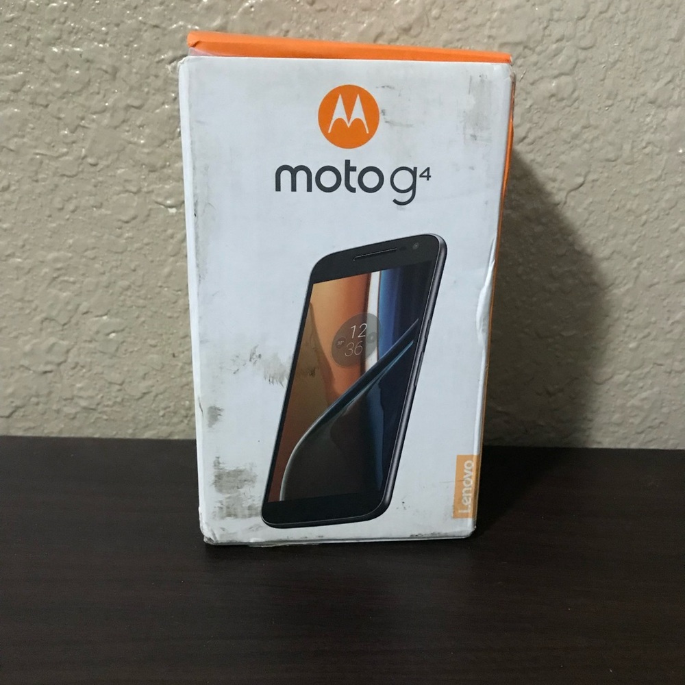 Motorola G4 Android Phone (UNLOCKED)